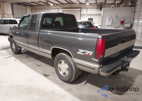 1999 Chevrolet K1500 Ls from USA, damaged, VIN 1GCEK19R2XR116300